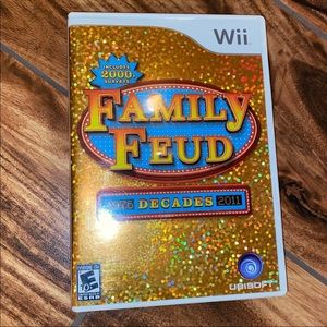 Family Feud Decades - Nintendo Wii